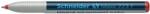 Schneider Universal non-permanent marker SCHNEIDER Maxx 223 F, varf 0.7mm - rosu (S-112302) - forit