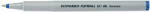 Schneider Roller Schneider Topball 857, varf cu bila 0.6mm - scriere albastra (S-8573) - forit