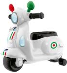 Chicco Vespa Primavera Italia robogó 12-36 hó lábbal hajtós fehér (CH00951903)