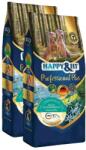 Happy&Fit Happy& Fit Professional Plus Mini Adult Sensitive Lac-Rizs Kutyatáp - 2x18kg