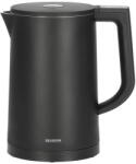 Severin WK 3483 electric kettle 1.7 L 2200 W Black (WK 3483) Fierbator