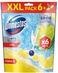 Domestos Power 5 Lime WC frissítő blokk 6 x 50 g - bevasarlas