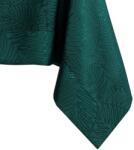 AmeliaHome Asztalterítő Gaia üvegzöld dombornyomott 120x240 AmeliaHome