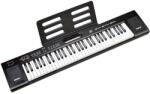 Creative Elektronikus orgona 61 billentyűvel, 200 hanggal és 200 ritmussal, gyerekeknek és felnőtteknek, töltővel és fogantyúval, fekete színben