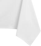 DecoKing Asztalterítő Pure fehér sima klasszikus 110x180 owal DecoKing