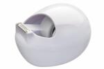 3M SCOTCH Dispenser bandă adezivă, masă, umplut, formă de pietricică, 3M SCOTCH , alb 7100025759 (7100025759)