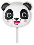  Fólia lufi, mini forma, panda fej