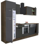 Leziter Yorki Konyhabútor - Moduláris - 280 cm