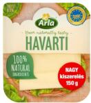 Arla szeletelt havarti röglyukas zsírdús, félkemény sajt 150 g