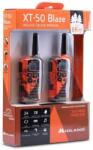 Midland PMR Midland XT50 rádióállomás, Blaze verzió - 2 darabos készlet, narancs