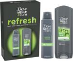 Dove Men+Care ajándék szett: Extra Fresh Spray, 150ml + Dove Men+Care Extra Fresh tusfürdő, 250ml