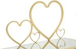  HEARTS arany 2 részes falipolc (MF-1426050000)