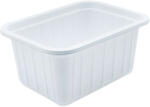  Varia tál műanyag 425 ml fehér - pepita