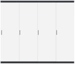  SUN ELEGANCE/DELUXE/FUSION 3, 6 m antracit csúsztatható üveg panel