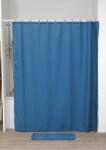 Tendance Zuhanyfüggöny Poliészter 180x200cm Pávakék