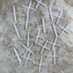 VIARPROFIL Fugakereszt 250darab/csomag 3mm Rc3