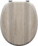Praktiker Praktiker világos fa színű MDF WC-ülőke
