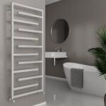  Labyrinth Törölközőszárítós Radiátor 600x1380mm Design Fehér 452w (25916w)
