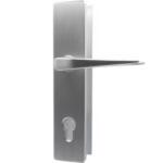 Abus Törésvédő Pajzs 90mm F1 Nikkel Színű Kilincs/kilincs