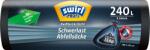 Swirl Profi Szemeteszsák Zárószalaggal 240l 5 Darab