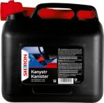 Sheron üzemanyag Kanna 5liter, Fekete