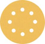 Bosch Csiszolópapír 115mm G120 8 Lyukú 5darabos