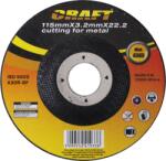 Craft Vágótárcsa Fémhez 115x3x22, 25 Mm