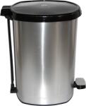 Vija Dekoros Pedálos Kuka 20l 39x32x28, 5cm Alu Szín Műanyag