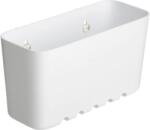 Megalant Fürdőszobai Tároló, 20x11x9, 5cm, Fehér, Polipropilén