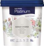 Poli-Farbe Platinum színes beltéri falfesték H10 Havasi gyopár, 5l