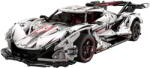CaDA Master C61053W Távirányítós V12 Hyperautó 4449 darabos Építőjáték 60cm (C61053W)