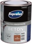 Supralux beton padló és lábazatfesték 122, terrakotta, 0, 75l