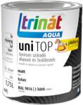 Trilak Aqua Unitop Matt Zománcfesték 0, 75l, 9016 Fehér, L Bázis