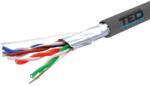 TED Electric Cablu FTP Cat. 5e cupru integral 0.52mm 24AWG 305m, certificat FLUKE Pass, TED Wire Expert TED002396 (A0115387)