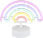 GLOBO Pelangi asztali 2W 4, 5V 22, 5x10x19, 5cm szivárvány alakú LED dekor lámpa