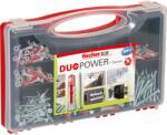 Fischer 536091 Red-Box DuoPower dübel+csavar készlet (536091)