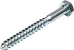 JKH állványcsavar 10x80mm, 2db-os Horganyzott (hatlapfejű)