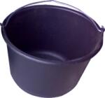 Stebo 20l fekete műanyag habarcsvödör