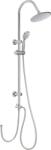 Quadrat Basic Zuhanyrendszer 104cm-es Rúddal 5 Funkciós Zuhanyfej, Kerek Fejzuhany