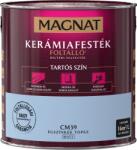 Poli-Farbe Magnat Kerámiafesték 2, 5l Beltéri Falfesték égszínkék Topáz Cm39