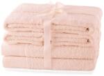 AmeliaHome Törölköző AMARI - AMELIAHOME púderrózsa 2*70x140+4*50x100 AmeliaHome