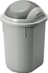 Vija Billenős Szemetes 12l, 26, 5x40cm, Szürke M-418, Ufo