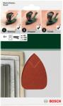 Bosch Multicsiszolópapír Szett Fához Tépőzáras 6 Részes (2609256a72)