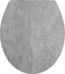 Praktiker Praktiker Concrete lecsapódásgátlós MDF WC-ülőke