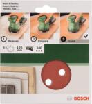 Bosch Csiszolólap 5db D: 125mm G: 240 Excentercsiszolóhoz (2609256a27)