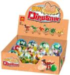 WANGE 6801-6806 építőjáték - Dinoszaurusz tojás - 100% kompatibilis minden más kedvelt márkával (2 db 6-os szett kínálóban) - Csomagban (6801-6806)