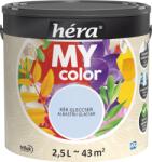 Héra My Color Beltéri Színes Falfesték 2, 5l Kék Gleccser