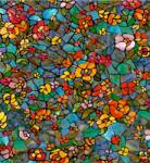 Hornschuch D-c-fix öntapadós Fólia 2mx0, 45m átlátszó, Velencei Kert (346-0431)