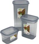 Vija Doboz Szett D-423-03 Classy 3 Db-os Műanyag