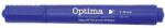Optima Permanens Filctoll - Sötétkék - 1-5 mm (53147)